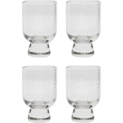 Lot de 4 verres à pied Rich