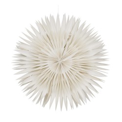 Etoile décorative en papier Layer dia 40 cm
