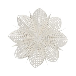 Etoile décorative en papier Gint dia 45 cm