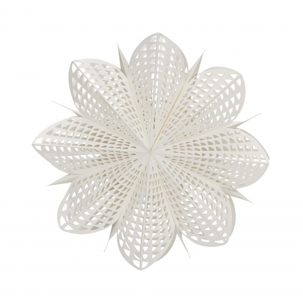 Etoile décorative en papier Gint dia 45 cm