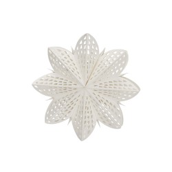 Etoile décorative en papier Gint dia 30 cm