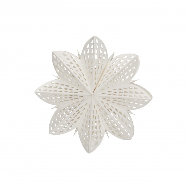 Etoile décorative en papier Gint dia 30 cm