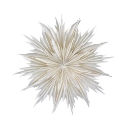 Etoile décorative en papier Dust diam 40 cm