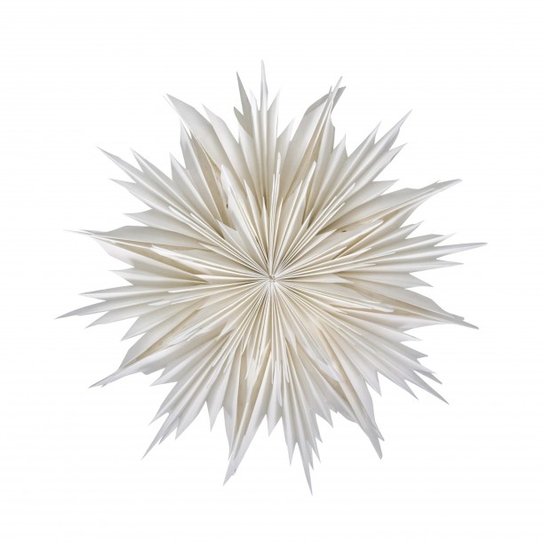 Etoile décorative en papier Dust diam 40 cm