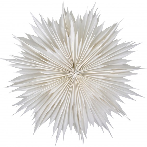 Etoile décorative en papier Dust diam 60 cm