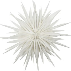 Etoile décorative en papier Shym dia 70 cm