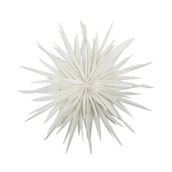 Etoile décorative en papier Shym dia 40 cm