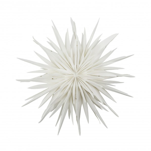 Etoile décorative en papier Shym dia 40 cm
