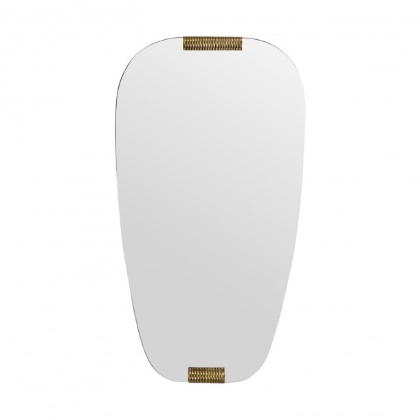 Miroir ovale Clips 58x32 cm