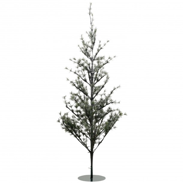 Sapin de Noël avec lumières LED Pin 180 cm