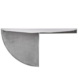 Table de chevet en métal Mega