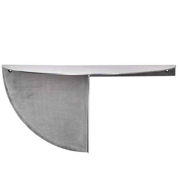 Table de chevet en métal Mega