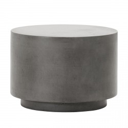 Table en béton Out h 35 cm