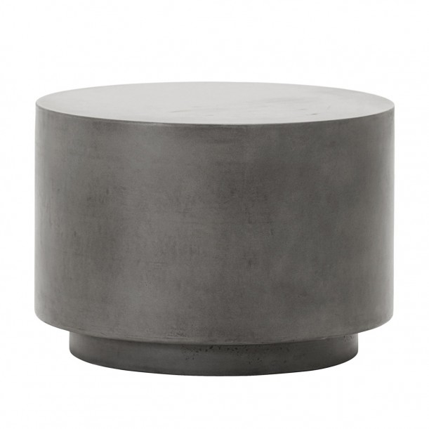 Table en béton Out h 35 cm