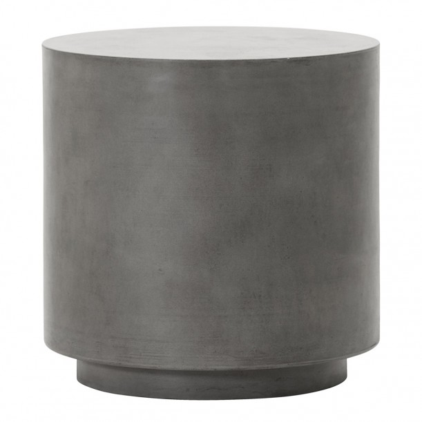 Table en béton Out h 50 cm