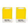 Lot de 2 bougeoirs Pantone