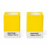 Lot de 2 bougeoirs Pantone