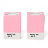Lot de 2 bougeoirs Pantone