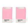 Lot de 2 bougeoirs Pantone