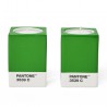 Lot de 2 bougeoirs Pantone