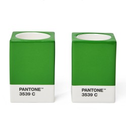 Lot de 2 bougeoirs Pantone