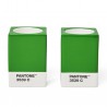 Lot de 2 bougeoirs Pantone