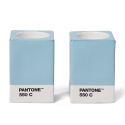 Lot de 2 bougeoirs Pantone
