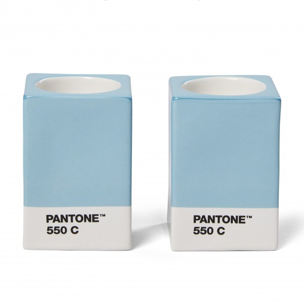 Lot de 2 bougeoirs Pantone