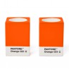 Lot de 2 bougeoirs Pantone