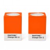 Lot de 2 bougeoirs Pantone