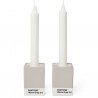 Lot de 2 bougeoirs Pantone
