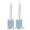 Lot de 2 bougeoirs Pantone