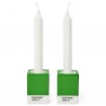Lot de 2 bougeoirs Pantone
