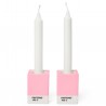 Lot de 2 bougeoirs Pantone