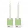 Lot de 2 bougeoirs Pantone