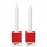 Lot de 2 bougeoirs Pantone