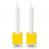 Lot de 2 bougeoirs Pantone
