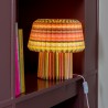 Lampe en papier Loops