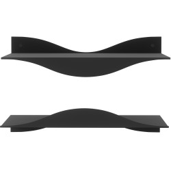 Lot de 2 étagères Surf