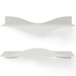 Lot de 2 étagères Surf