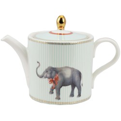 Théière en porcelaine Elephant