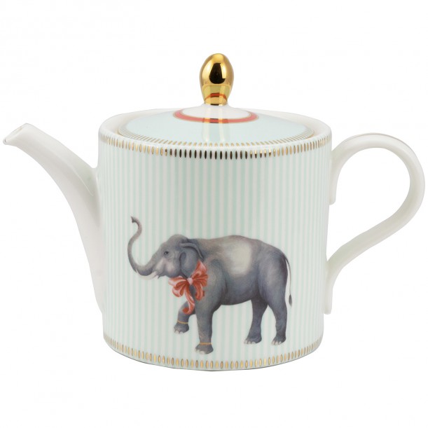 Théière en porcelaine Elephant