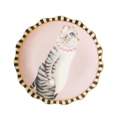 Petite assiette Chat Trinket