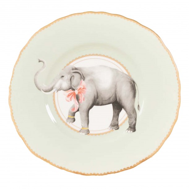 Assiette Elephant