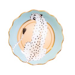 Petite assiette Léopard Trinket