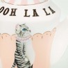 Théière en porcelaine Chat