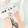 Théière en porcelaine Chat