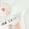 Théière en porcelaine Chat