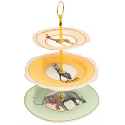 Presentoir à 3 etages Animal Magic