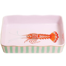 Plat rectangulaire Homard